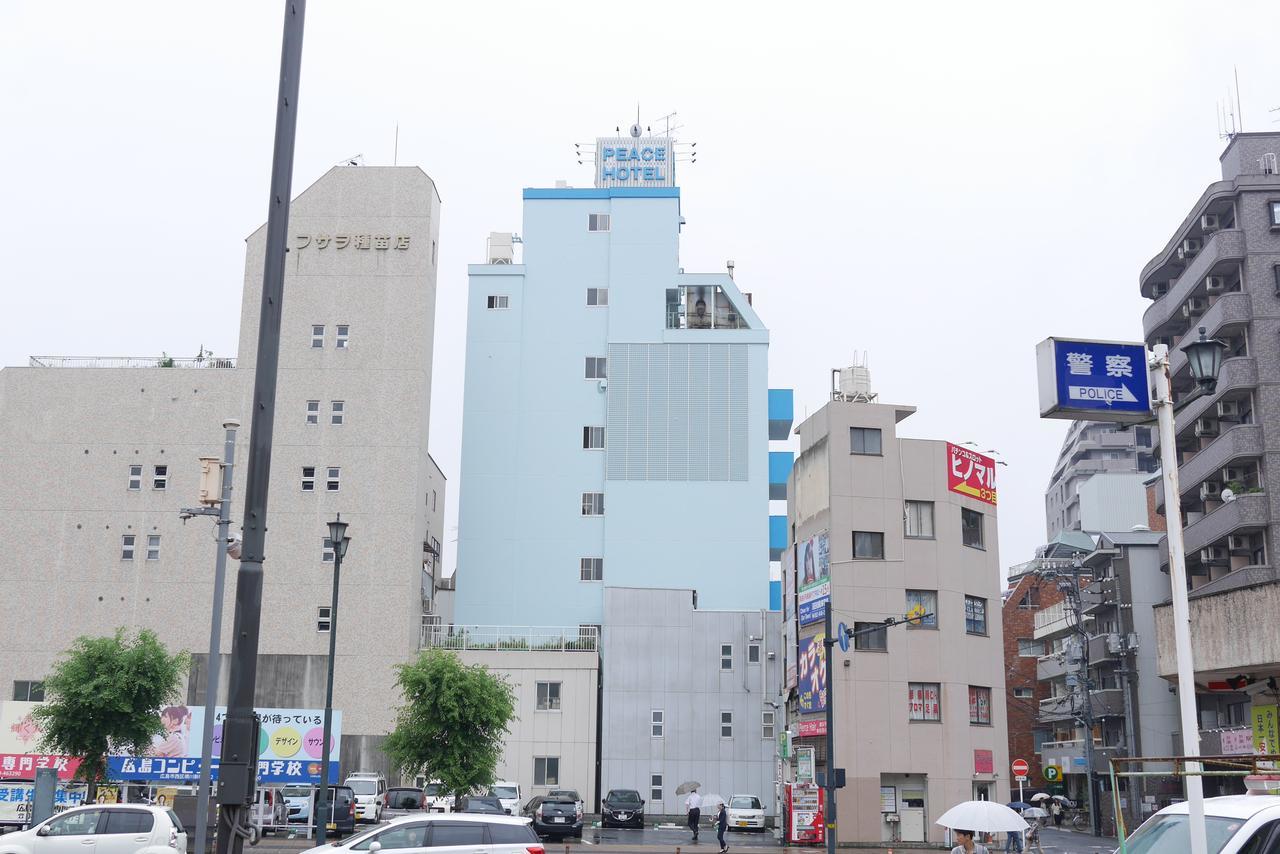 Hiroshima Peace Hotel Zimmer foto